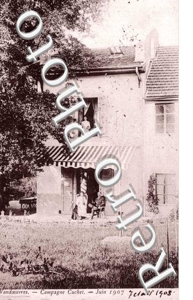 Campagne Cuchet, Juin 1907