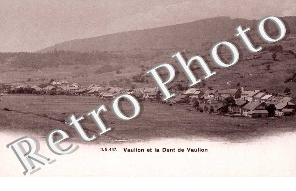 Vaulion et la Dent de Vaulion
