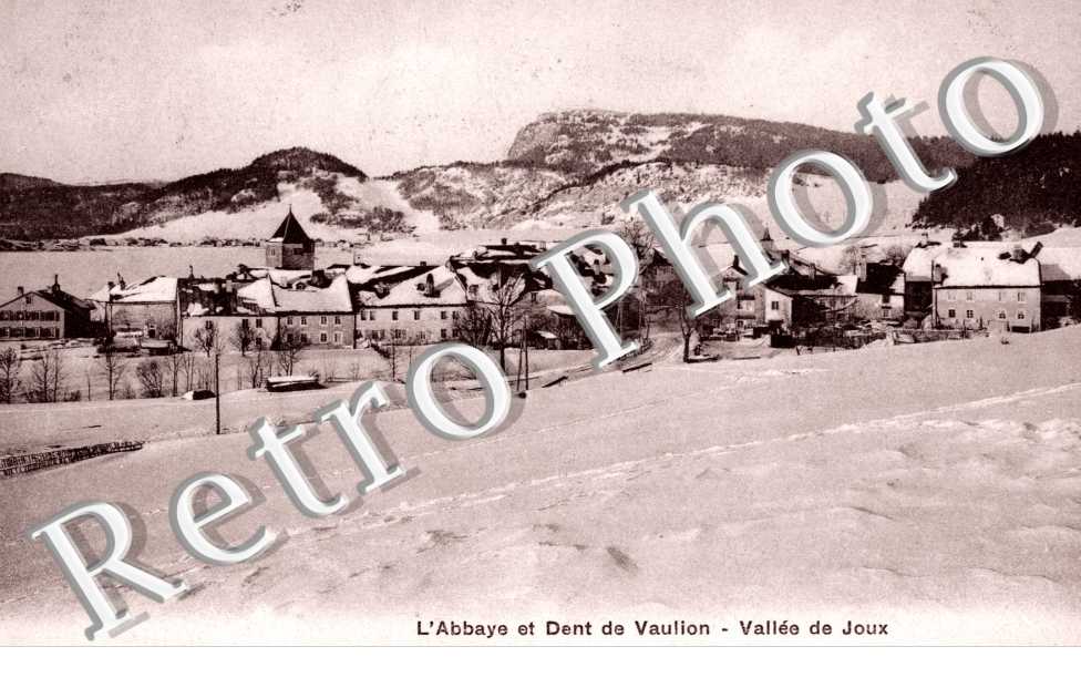 l'Abbaye et Dent de Vaulion, Vallee de Joux