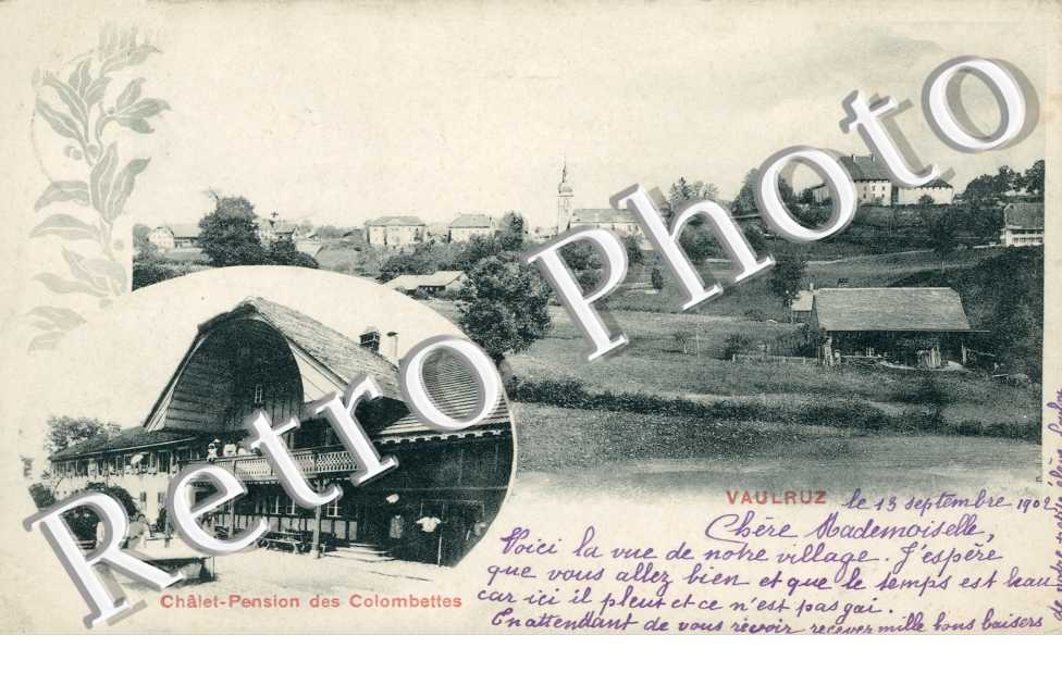 Chalet-Pension des Colombettes
