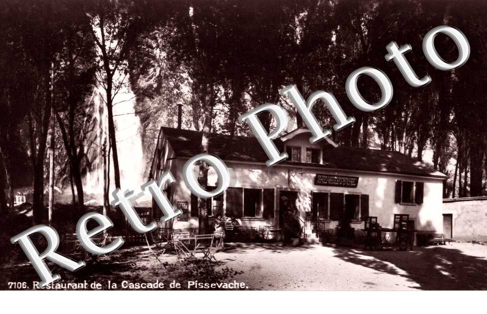 Restaurant de la cascade de Pissevache