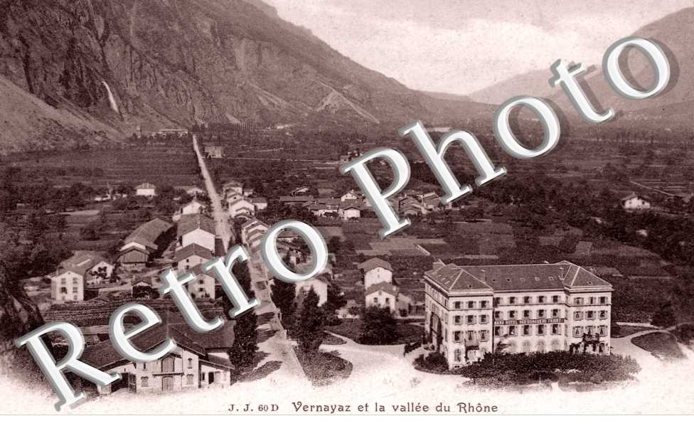 Vernayaz et la Vallee du Rhone