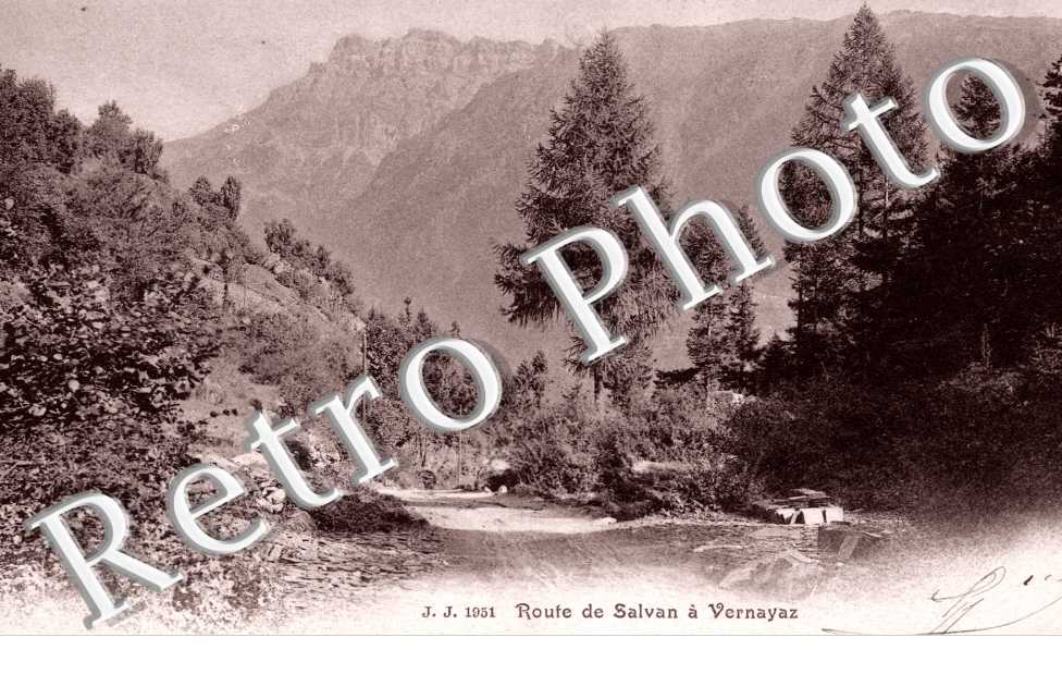 Route de Salvan