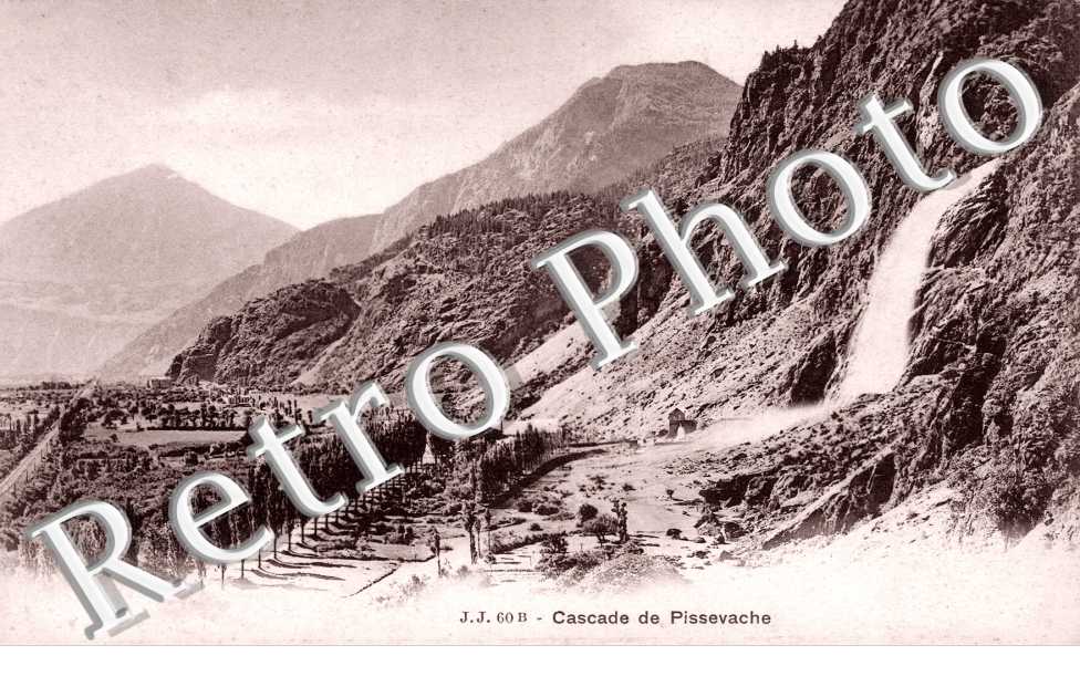 Cascade de Pissevache