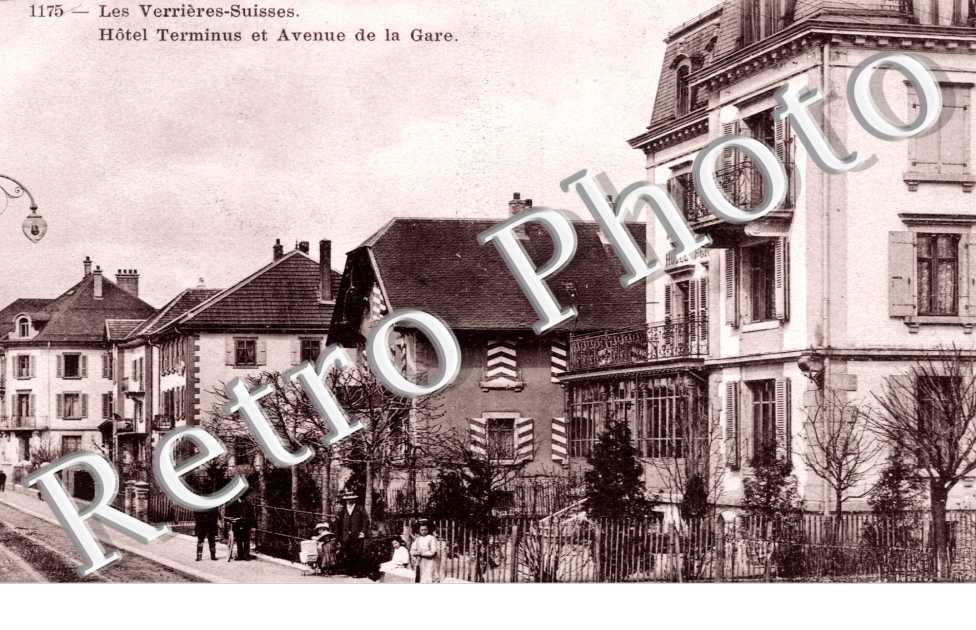 Hotel terminus et avenue de la gare