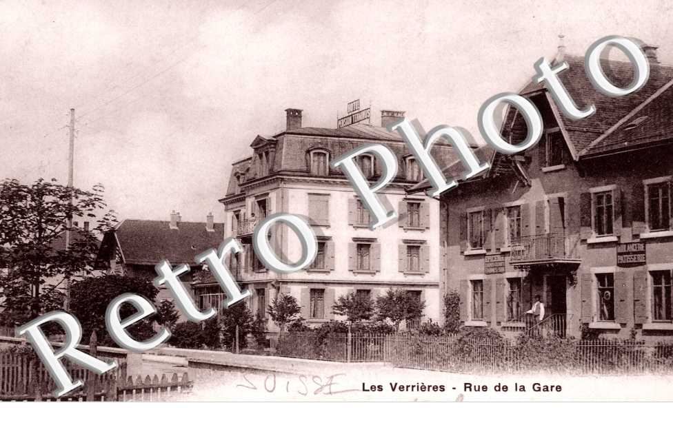Rue de la gare