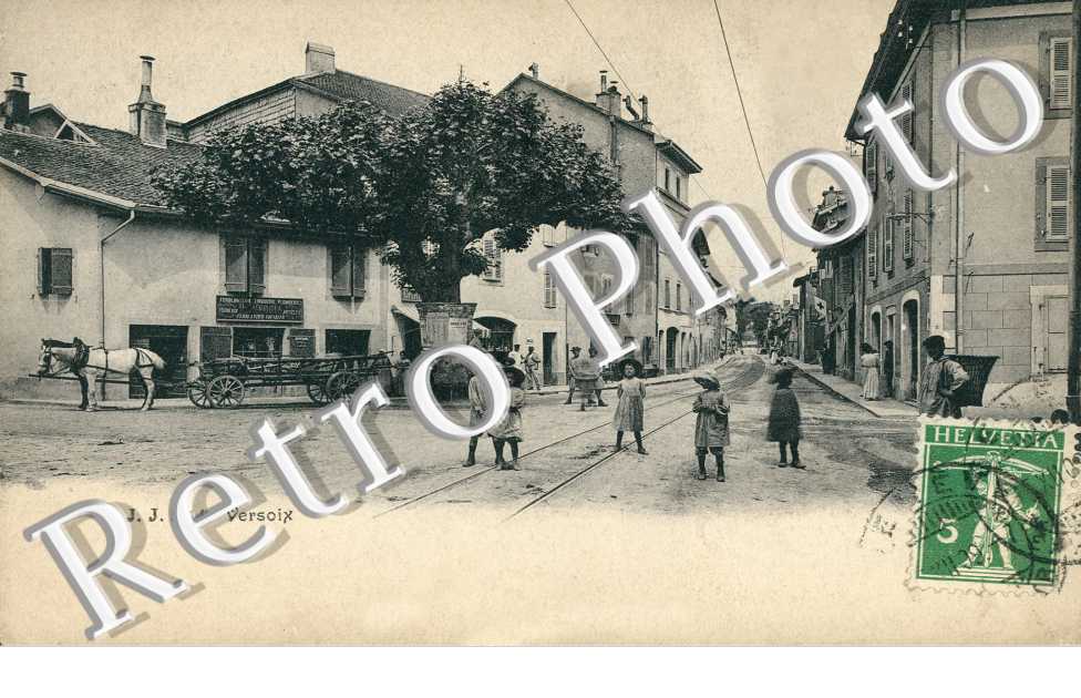 Place et Grande Rue