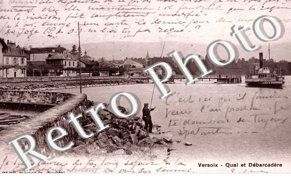Quai et Debarcadere