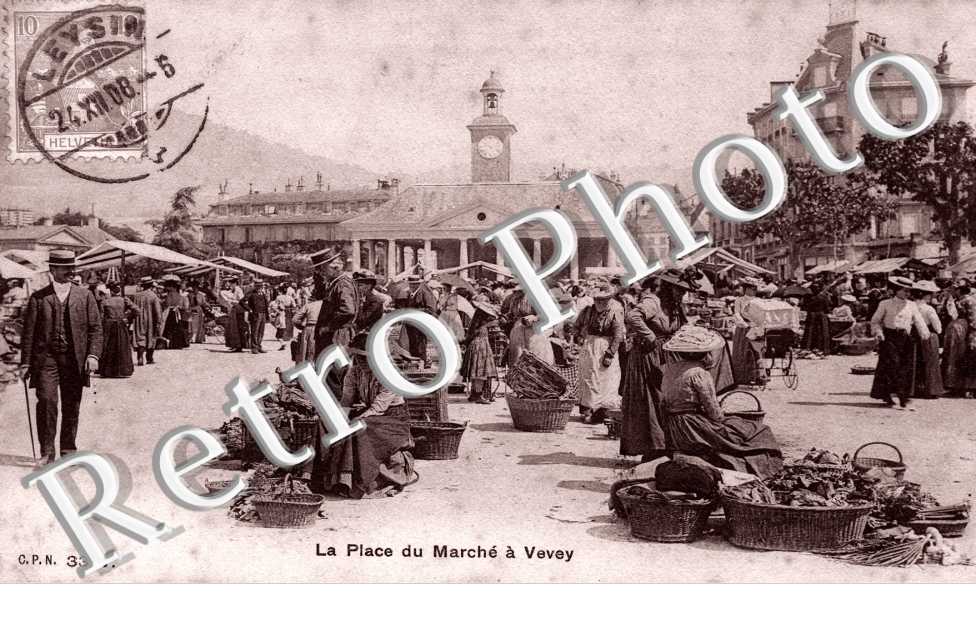 La place du marche