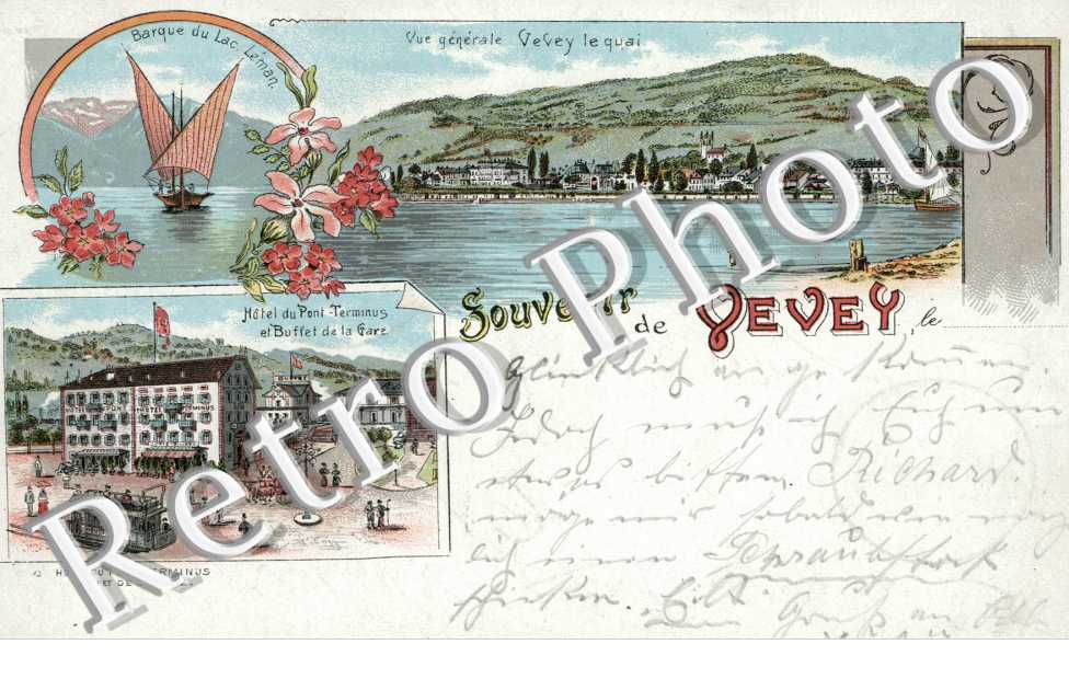 Souvenir de Vevey