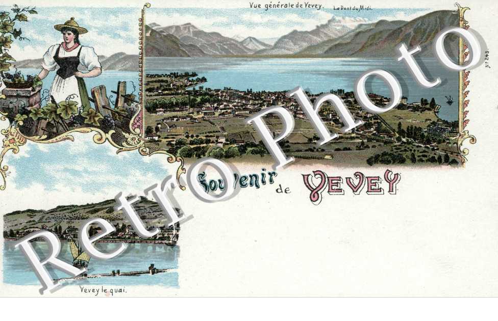 Souvenir de Vevey