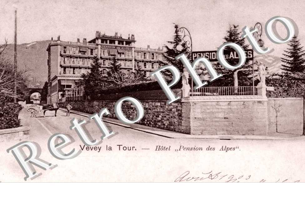 Hotel "Pension des Alpes"