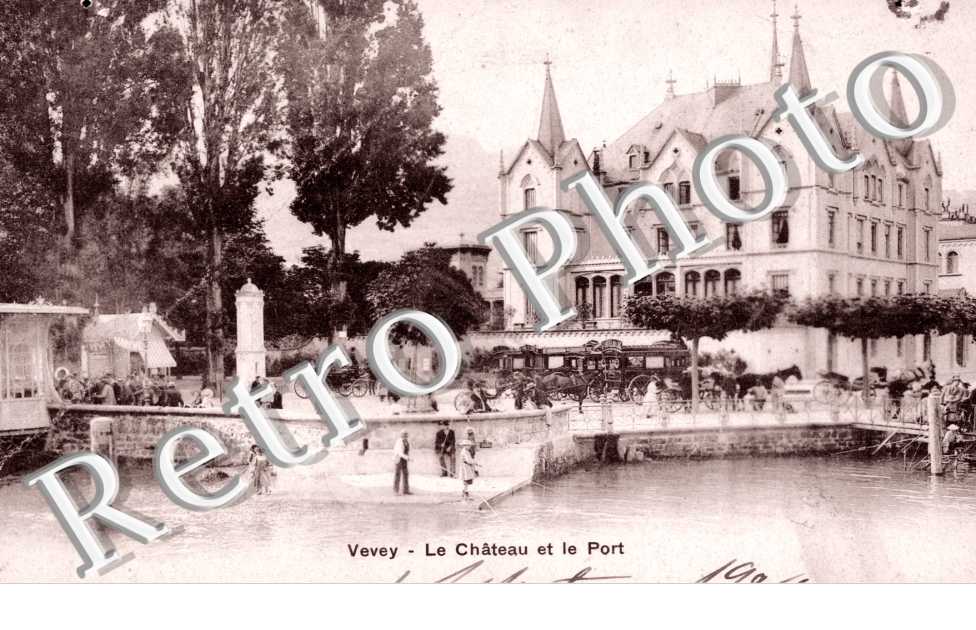 le Château et le Port