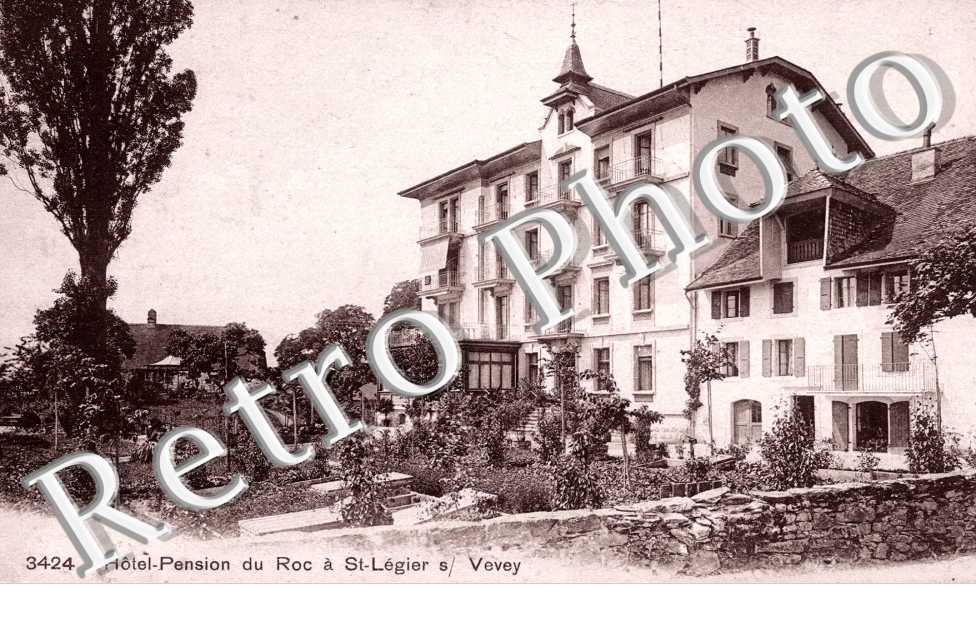 Hotel-Pension du Roc a Saint-Leger sur vevey