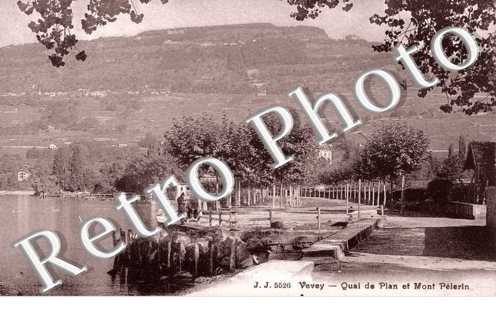 Quai de Plan et Mont Perin