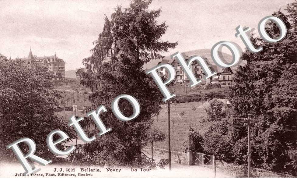 Bellaria, Vevey, La Tour