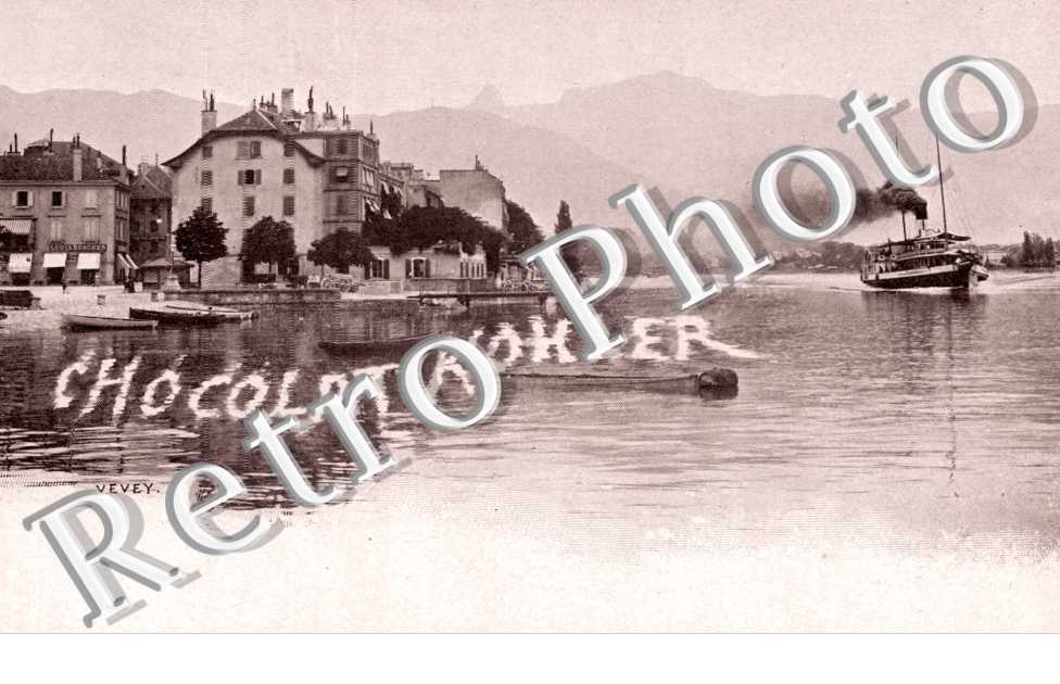 Vue sur le Lac, "Chocolat Kohler"