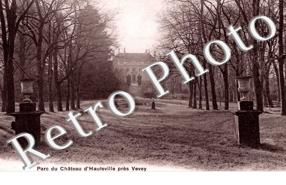 Parc du Cheau de Hauteville