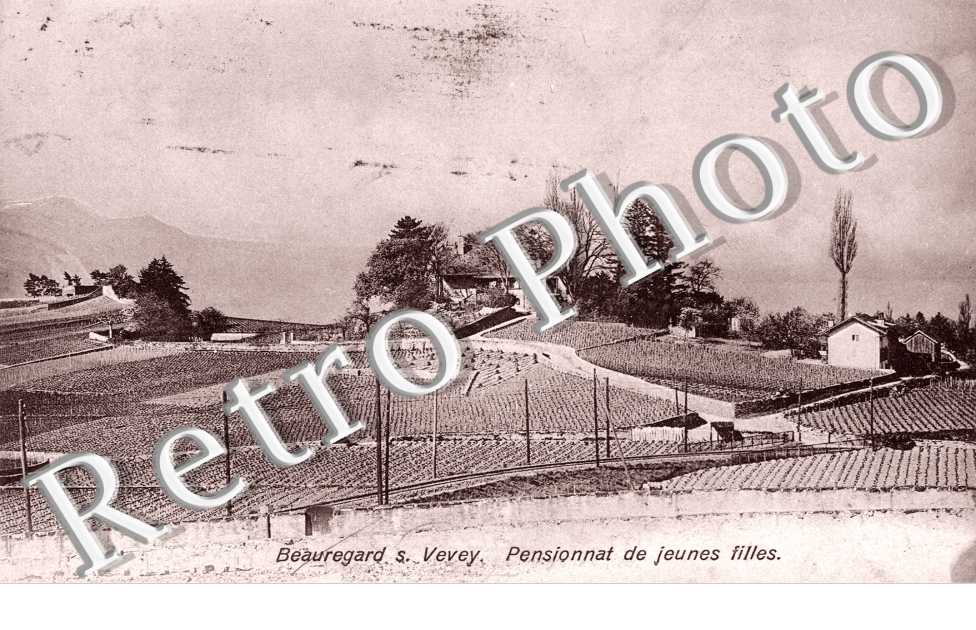 Beauregard sur vevey, pensionnat de jeunes filles