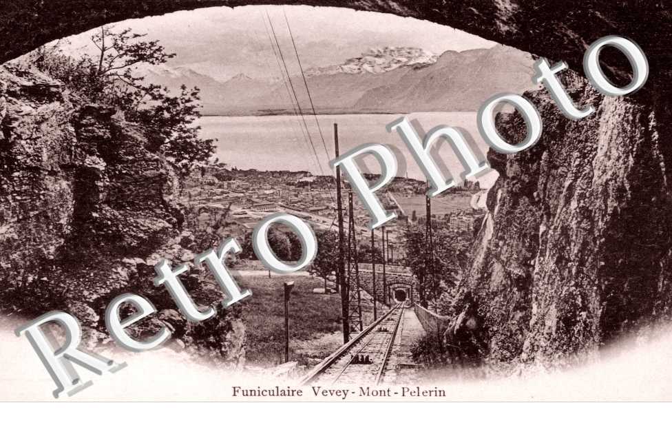 Funiculaire - Mont Pelerin