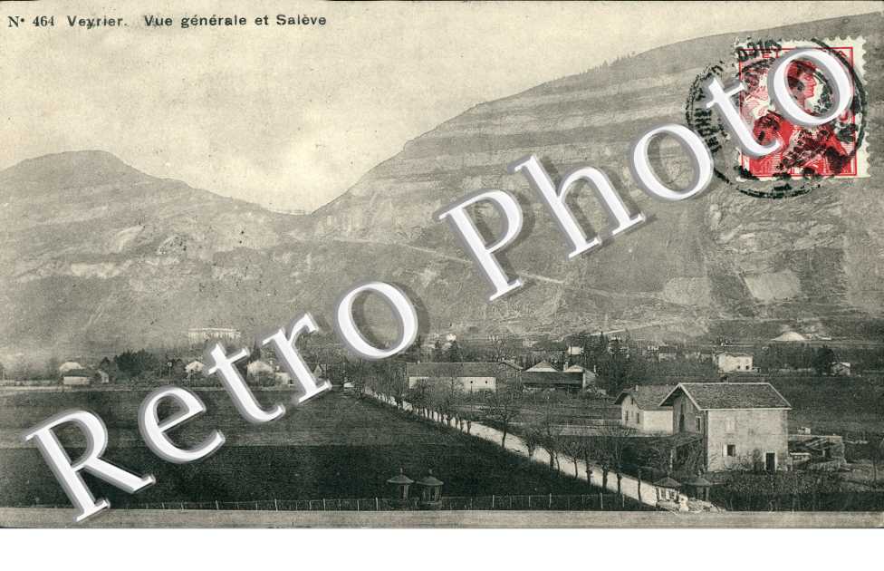 Vue générale et Salève
