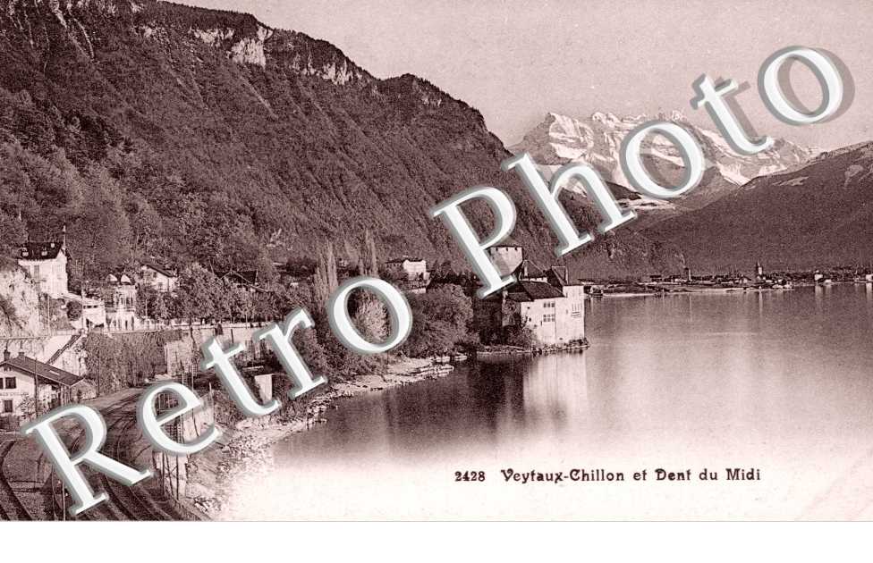 Veytaux-Chillon et la dent du Midi