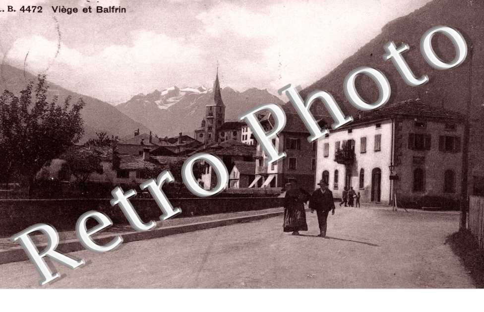 Viege et Balfrin
