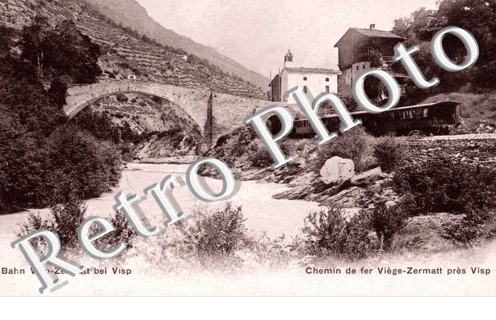 Chemin de fer Viege-Zermatt
