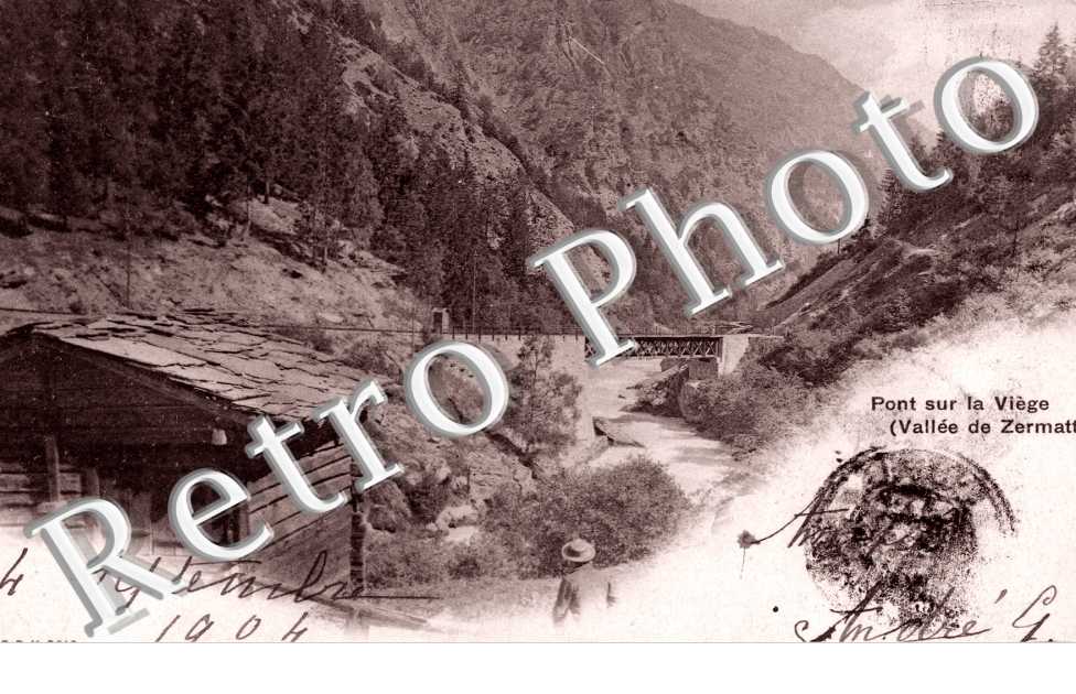 Pont sur la Viege