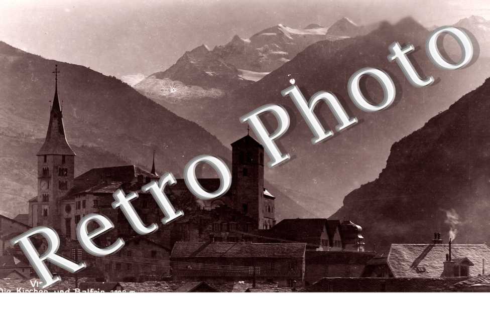 Die Kirchen und Balfrin