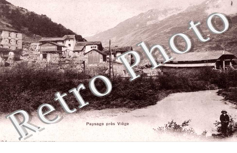 Paysage pres Viege