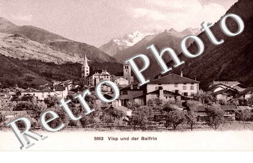 Visp und der Balfrin