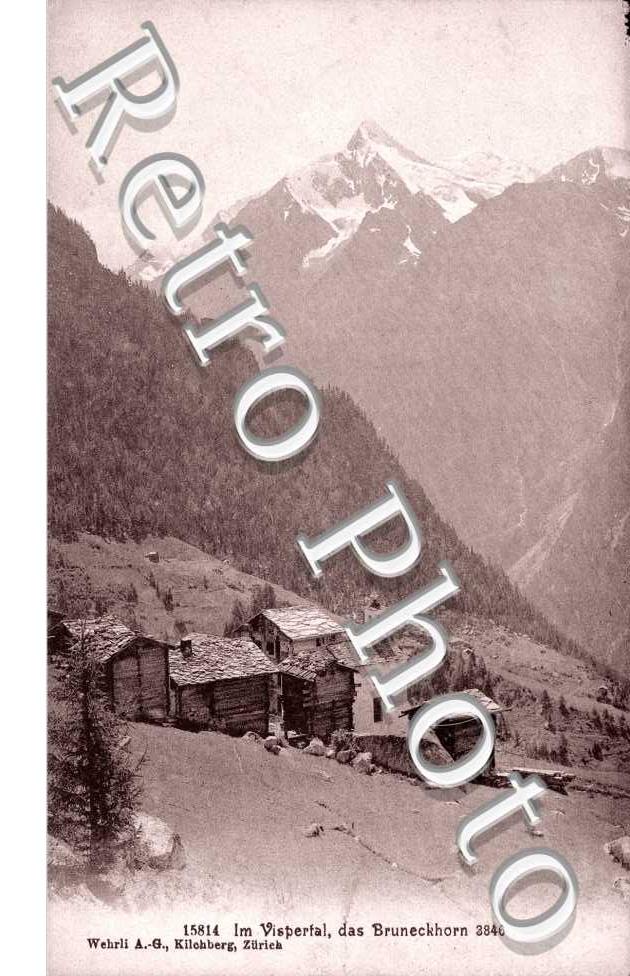 Im Visperfal, das Bruneckhorn