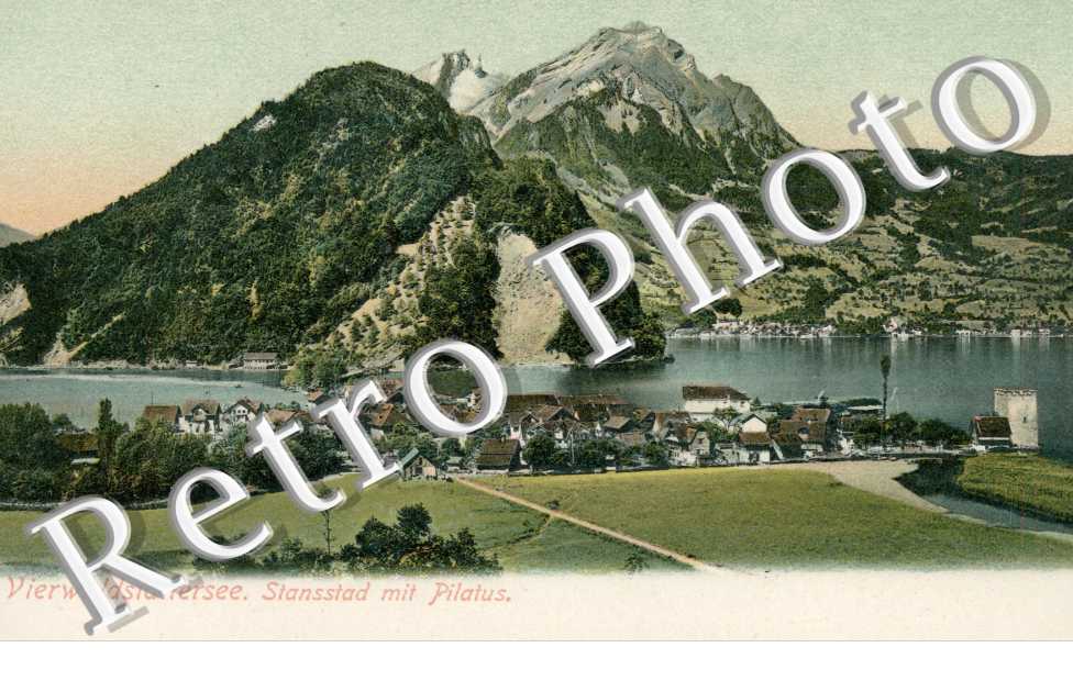 Vierwaldstattersee - Stansstad mit Pilatus