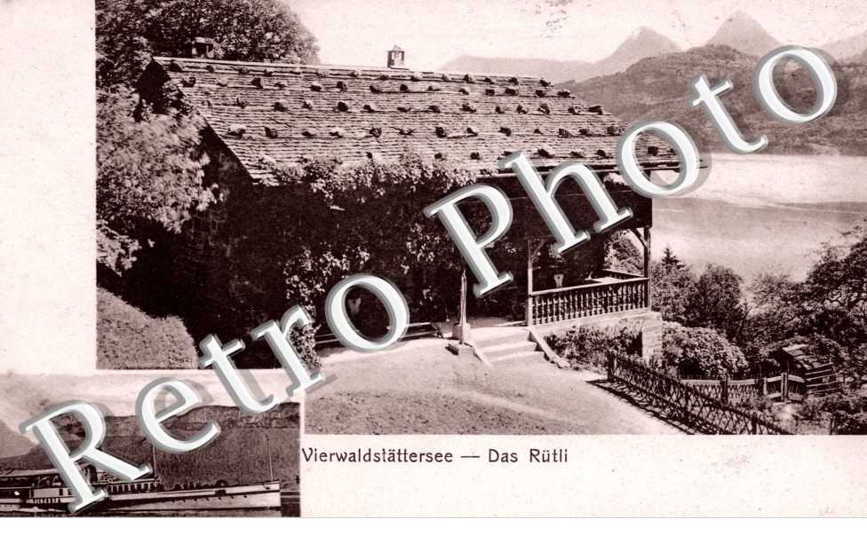 Vierwaldstattersee  - Das Rutti