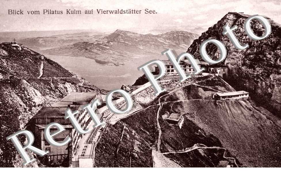 Blick wom Pilatus Kulm