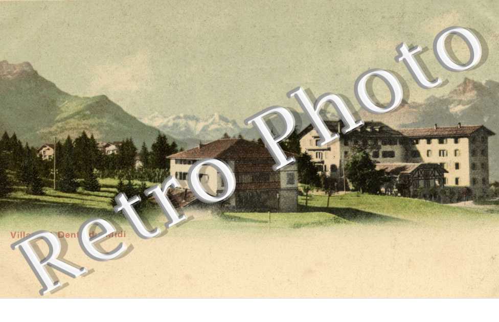Villars et dents du Midi