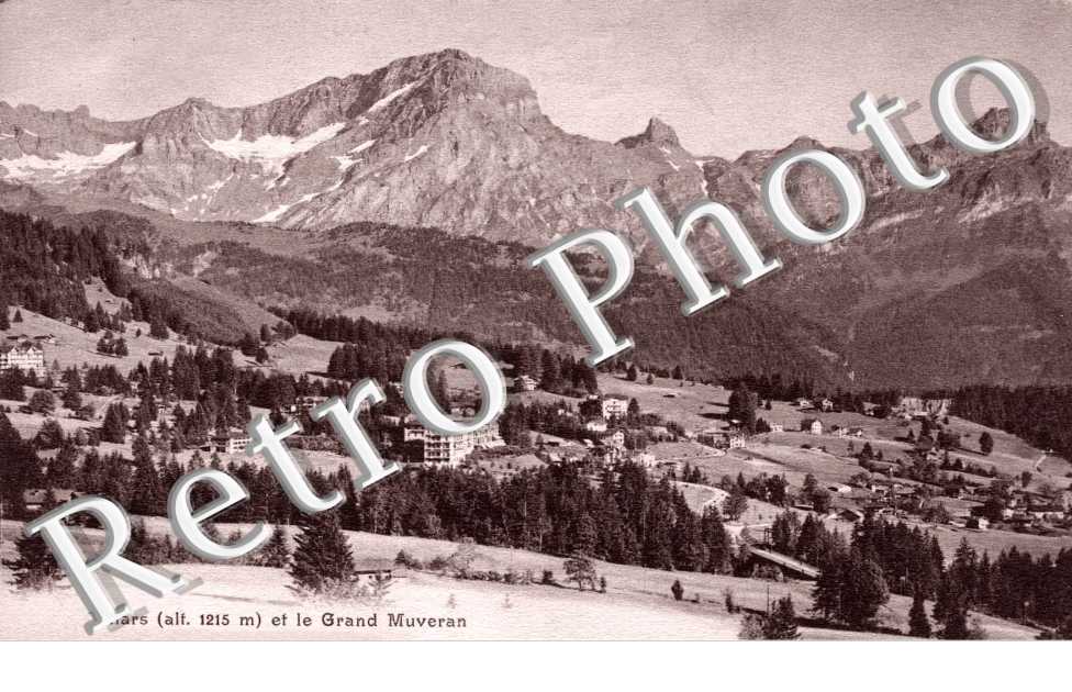 Villars et le Grand Muveran