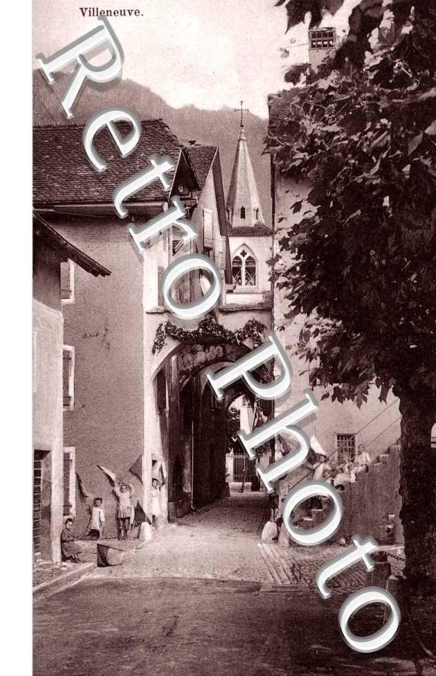 (une rue)