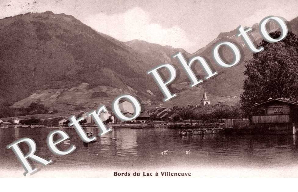 Bords du Lac a Villeneuve