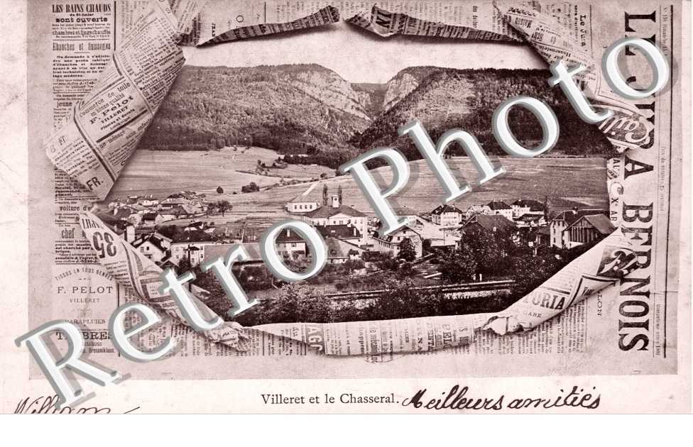 Villeret et le Chasseral