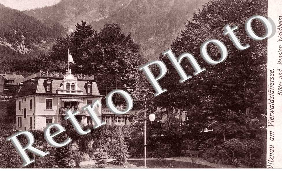 Hotel und pension Waldheim