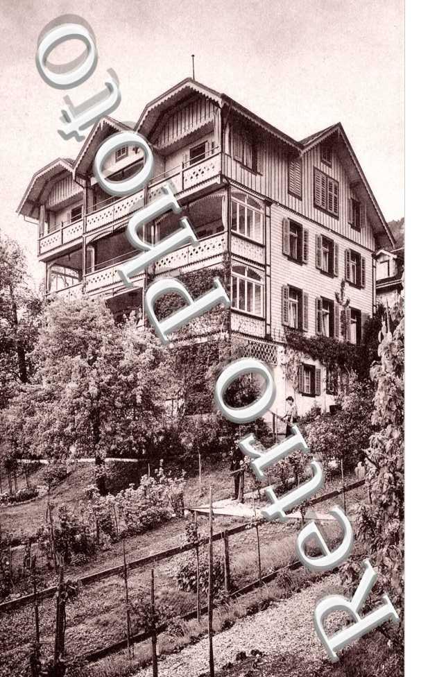 Pension Unterwylen-Vitznau, Vue Interieure
