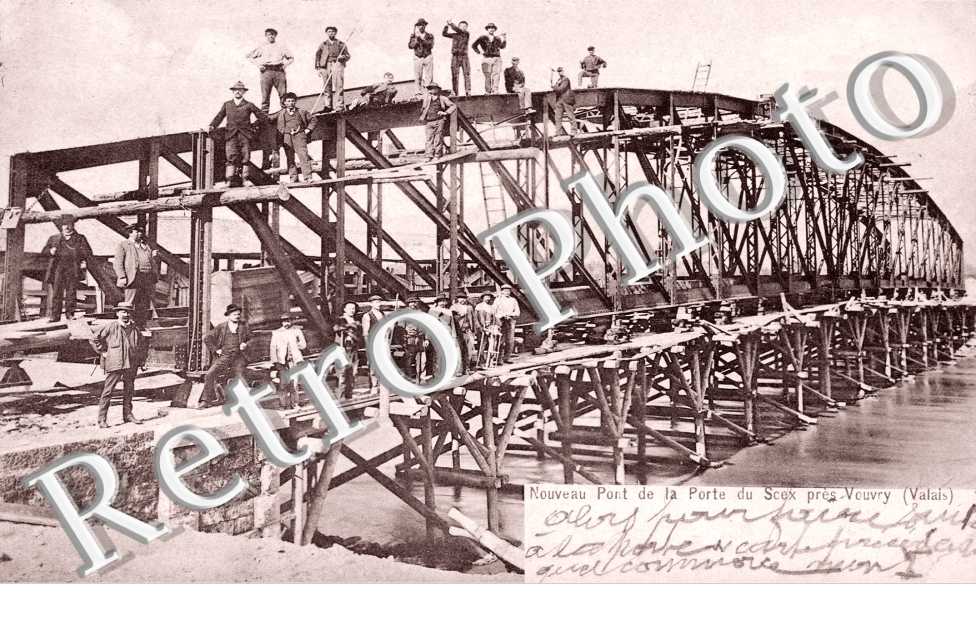 Nouveau Pont de la Porte du Scex
