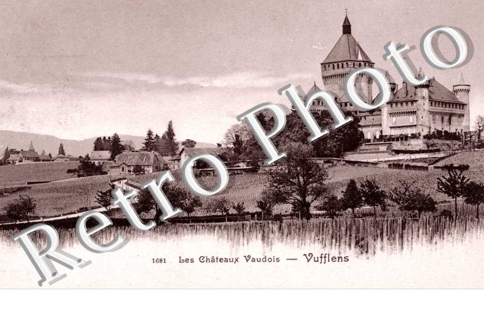 les Chateaux Vaudois