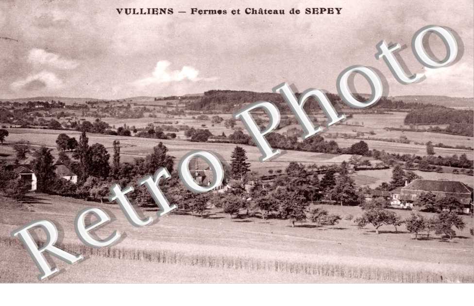 Fermes et Chateau de Sepey