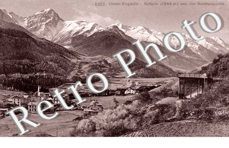 Unter-Engradin, Schuis von der Suottasquelle