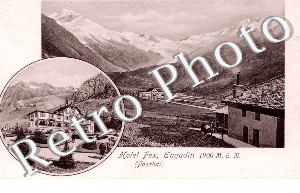 Hel Fex, Engadin 1900m (Fexthal)