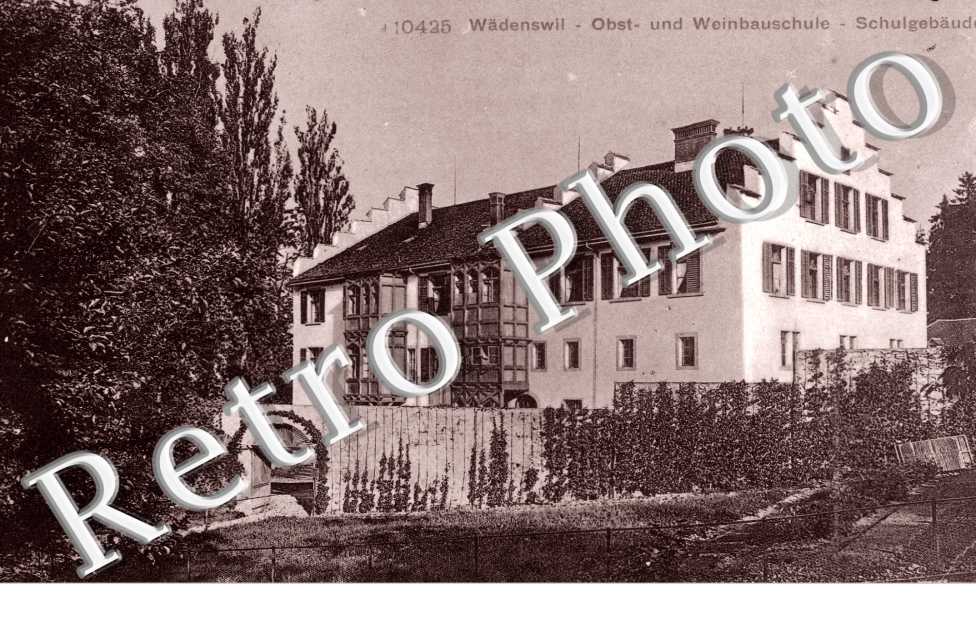 Obst - und weinbauschule - schulgebaude