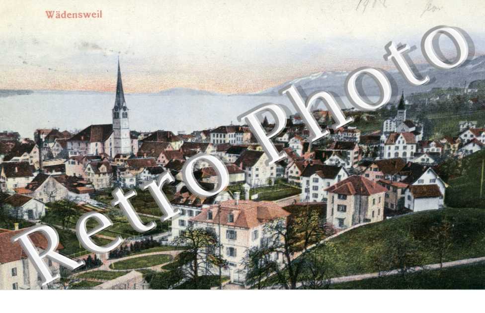 Vue Panoramique et l'Eglise